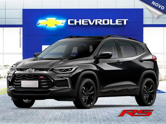 CHEVROLET TRACKER 1.2 TURBO FLEX RS AUTOMÁTICO
